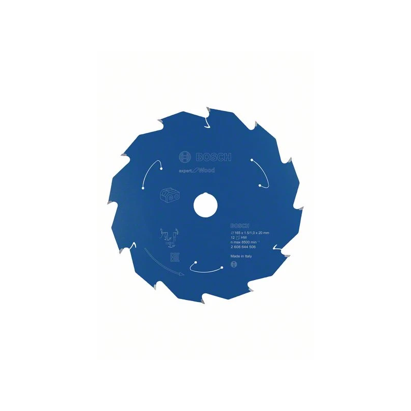 Expert for Wood 165x20x1.5-1x12T