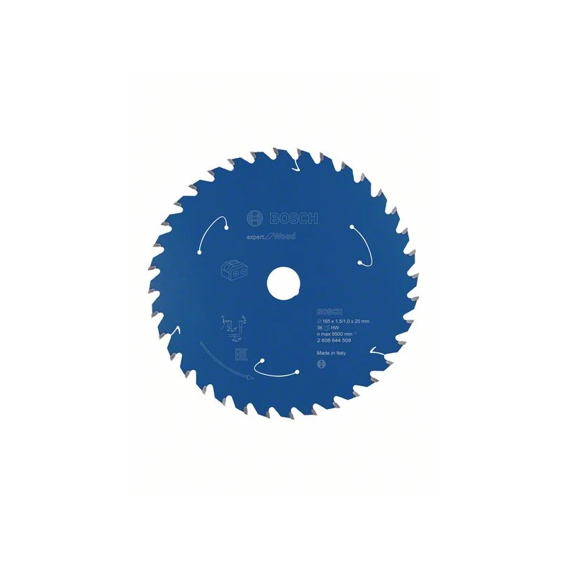 Expert for Wood 165x20x1.5-1x36T