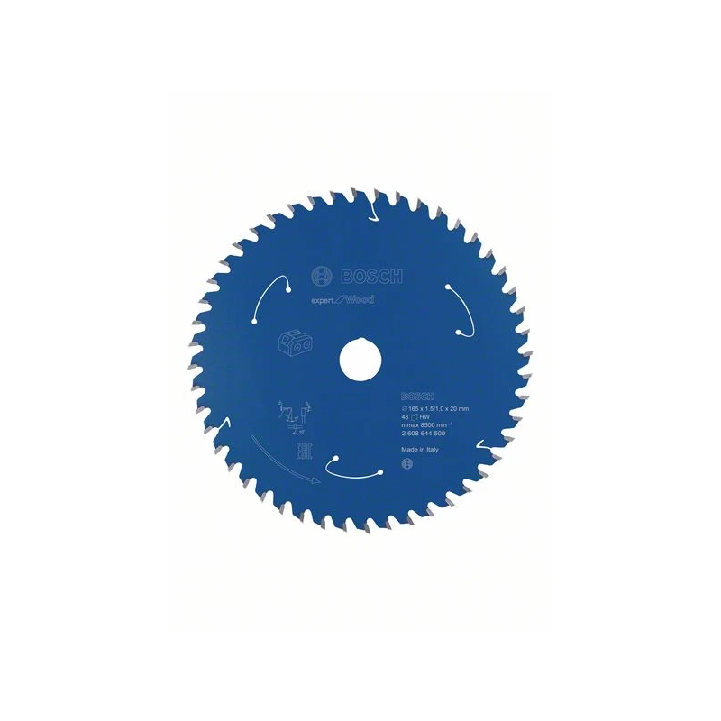 Expert for Wood 165x20x1.5-1x48T