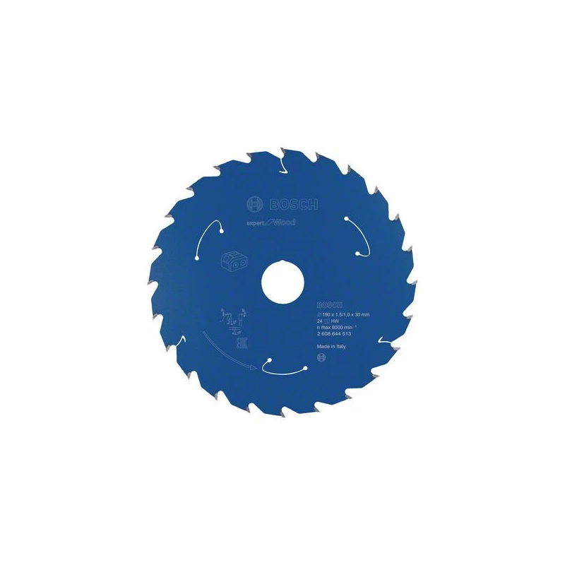 Expert for Wood 190x30x1.5-1x24T