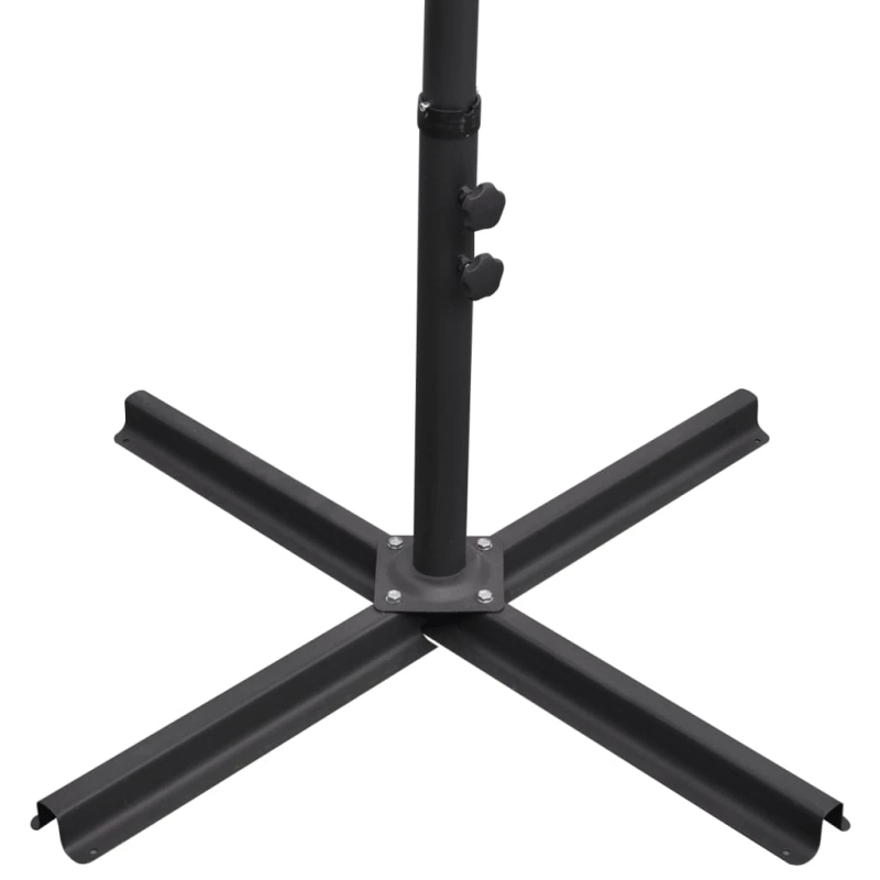 vidaXL konsoles lietussargs, 3 m, zils