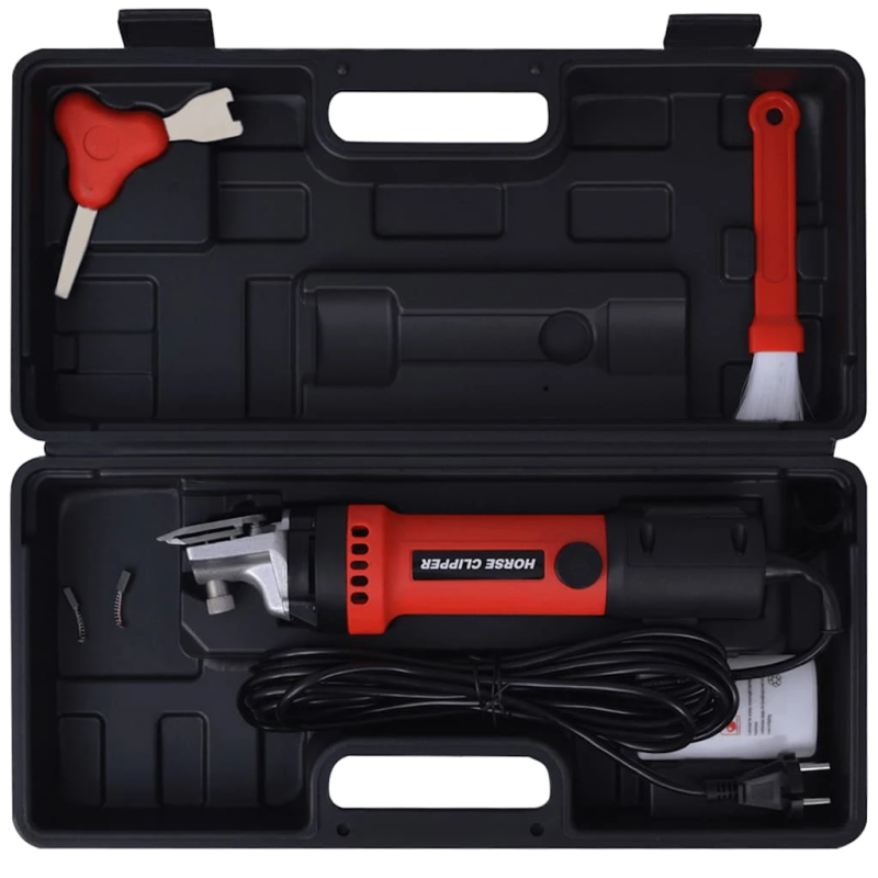 vidaXL Zirgu cirpšanas mašīnas komplekts, 6 gab., 350 W