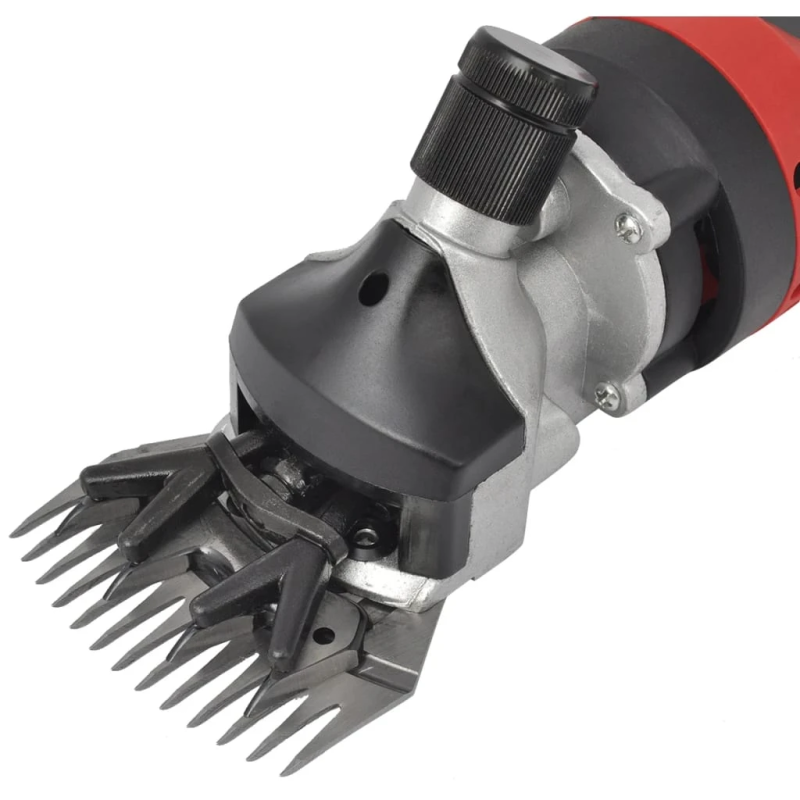 vidaXL 6-daļīgs aitu cirpšanas mašīnas komplekts, 320 W