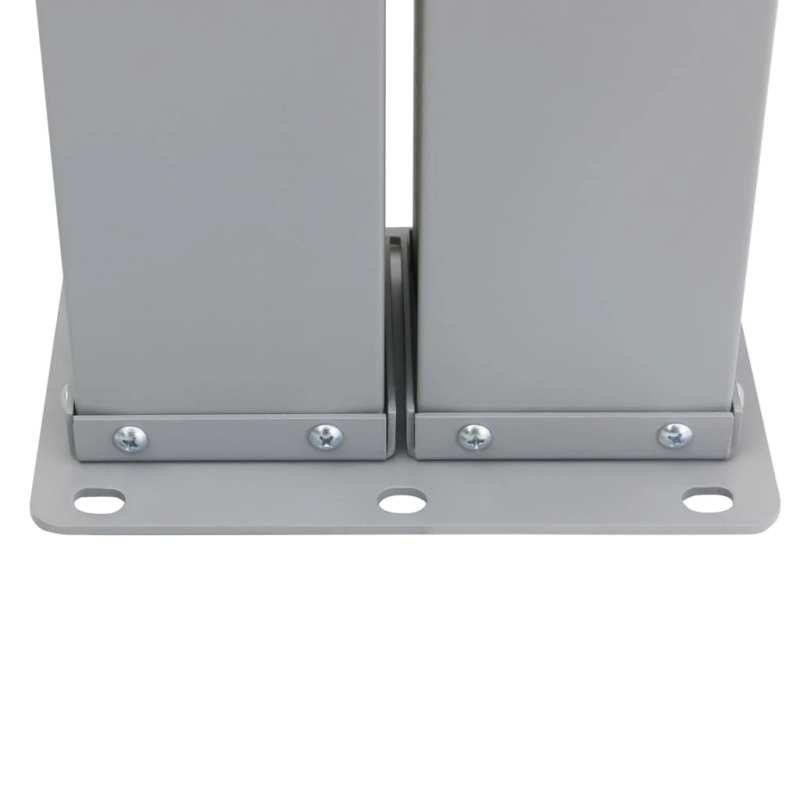 vidaXL izvelkams sānu aizslietnis, 160 x 600 cm, krēmkrāsas