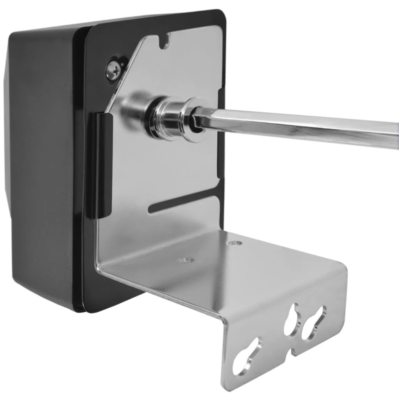 vidaXL elektriskais grila iesms ar motoru, 1200 mm