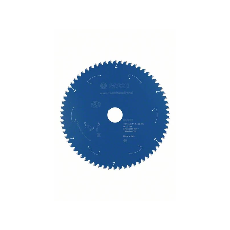 Expert for LaminatedPanel 216x30x2.1-1.4x66T