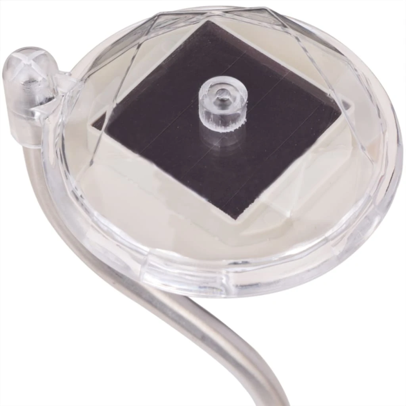 vidaXL solārās LED dārza lampas, 6 gab., 9x7,8x29,5 cm