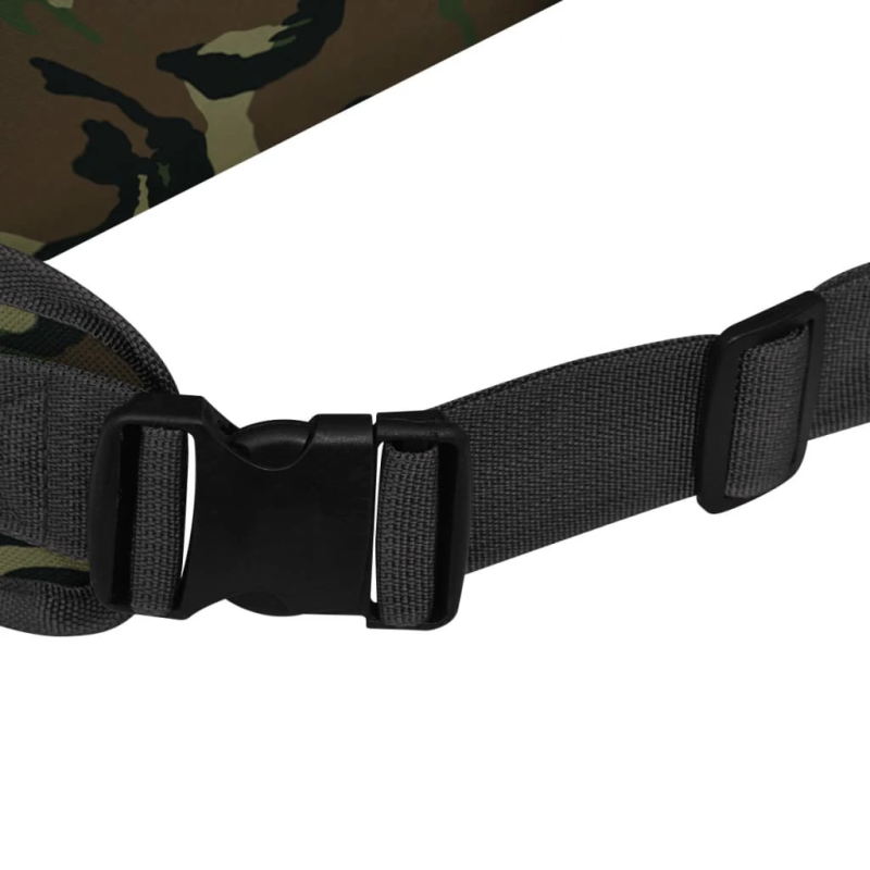 vidaXL armijas stila mugursoma, 65 L, kamuflāža