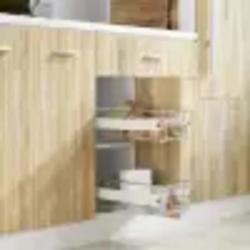 vidaXL izvelkams stiepļu grozs, 2 gab., 400 mm, sudraba