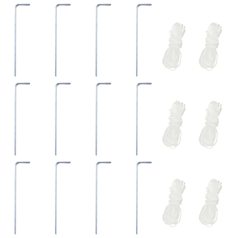 vidaXL ātri uzstādāma nojume, 3,6x3,1 m, pelēka