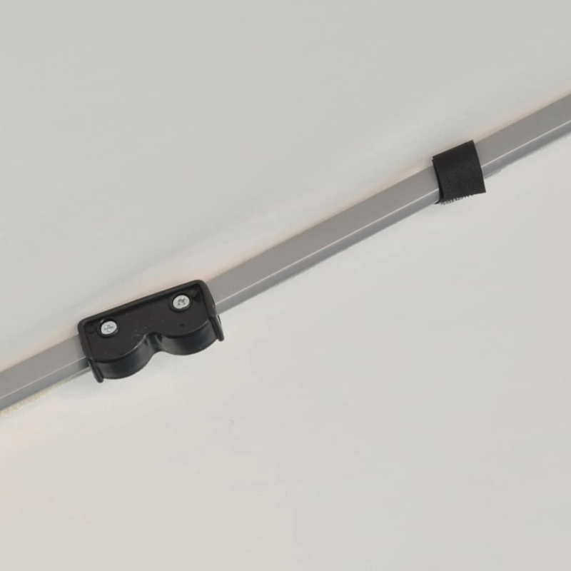 vidaXL nojume ar 6 sānu sienām, ātri uzstādāma, 3,6x3,1 m, krēmbalta