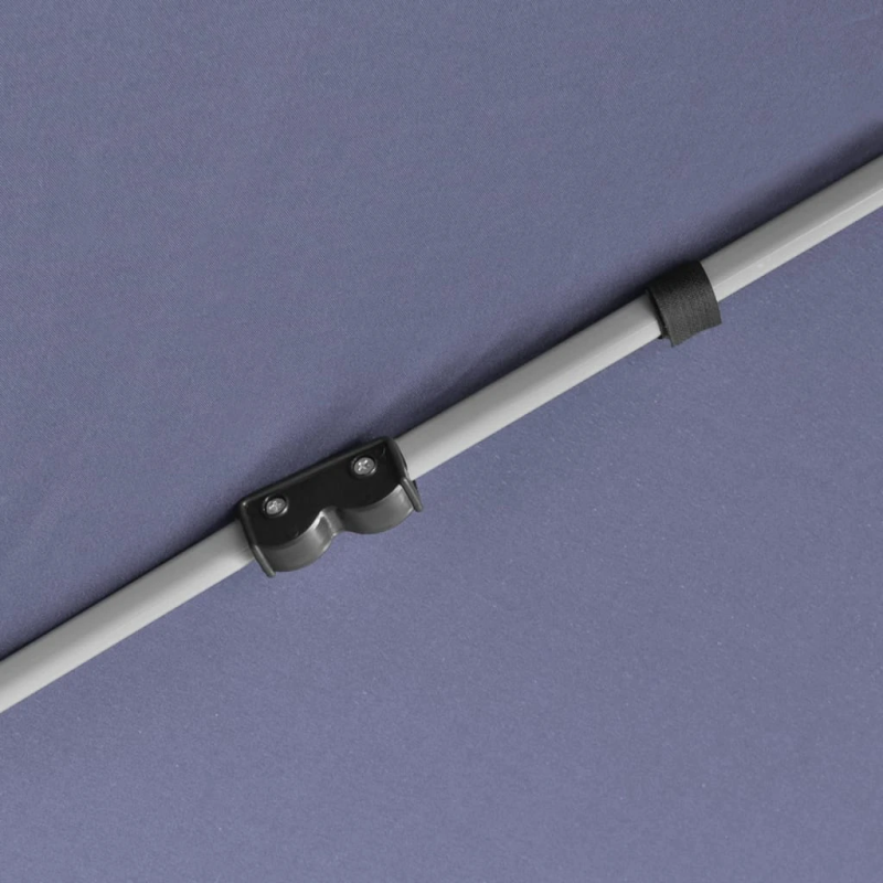 vidaXL nojume ar 6 sānu sienām, ātri uzstādāma, 3,6x3,1 m, tumši zila