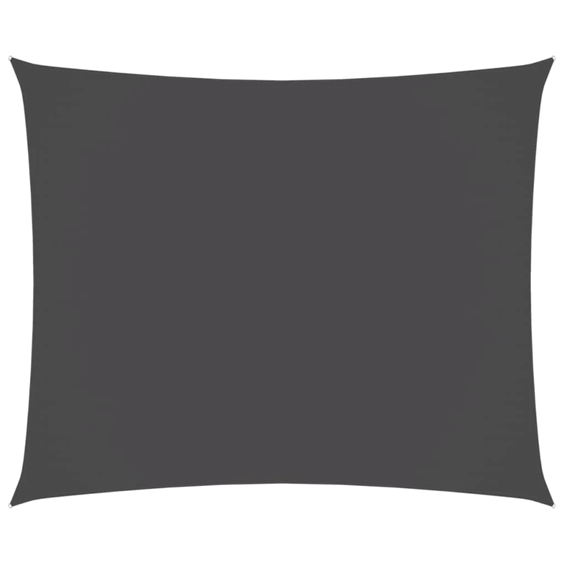 vidaXL saulessargs, 4x6 m, taisnstūra forma, antracītpelēks audums