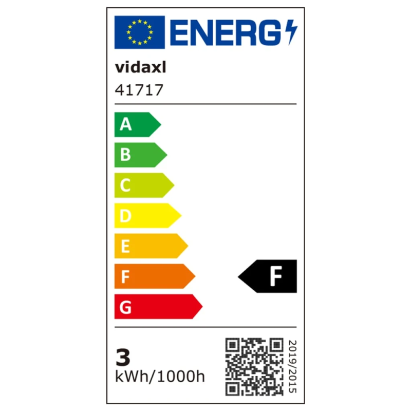 vidaXL LED kāpņu gaismas, iebūvējamas, 12 gb., 44x111x56 mm