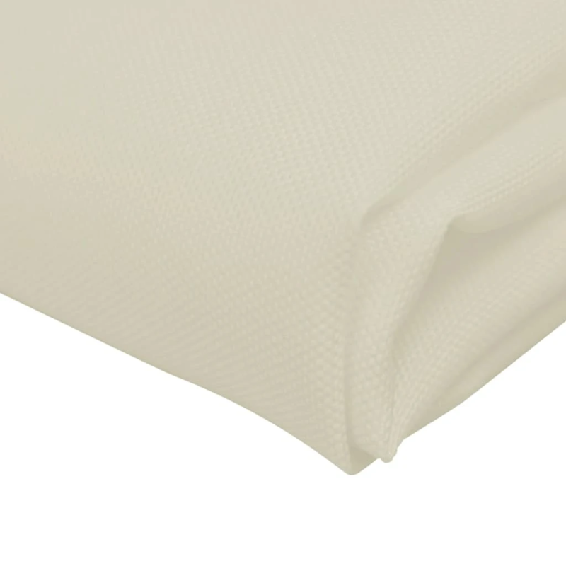 vidaXL auduma salvetes, 25 gab., 50x50 cm, krēmkrāsas