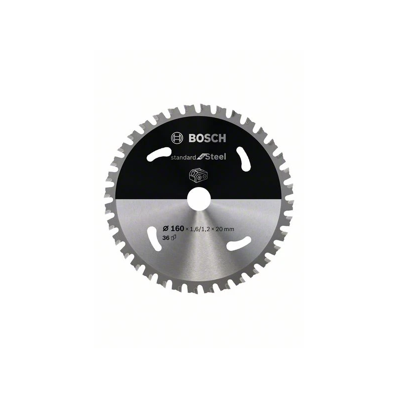 Standard for Steel 160x20x1.6-1.2x36T