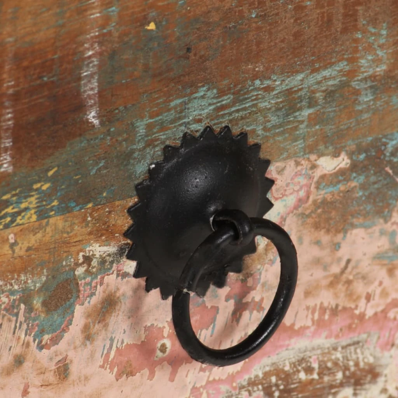 vidaXL galds, pārstrādāts masīvkoks