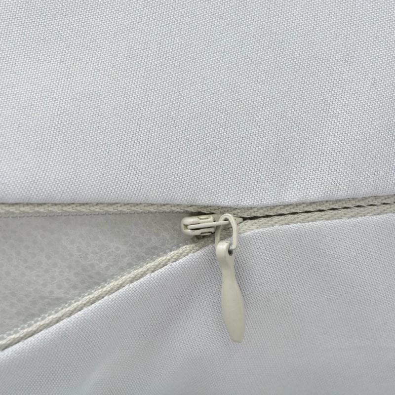 131587 vidaXL grūtniecības spilvens, 90x145 cm, pelēks