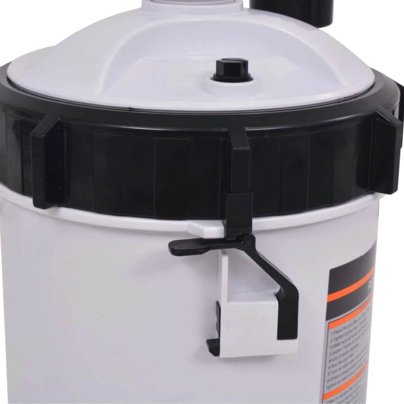 vidaXL sūkņa filtrs baseiniem, 185 W, 4,4 m³-h