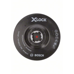 X-LOCK balsta disks 125 mm, velcro