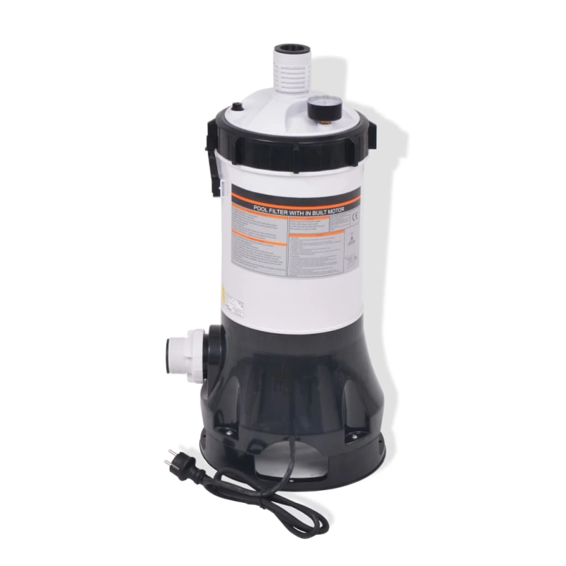 vidaXL sūkņa filtrs baseiniem, 185 W, 4,4 m³-h