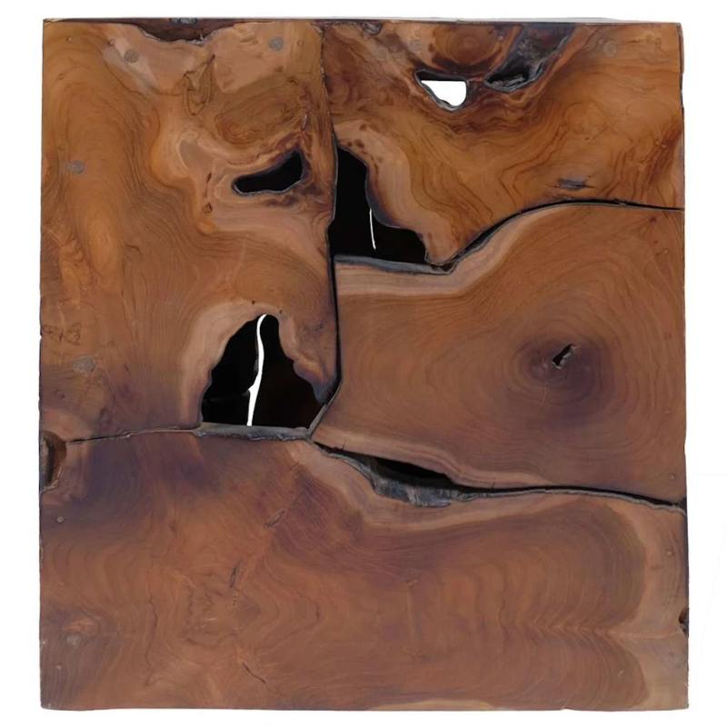 vidaXL taburete, masīvs tīkkoks