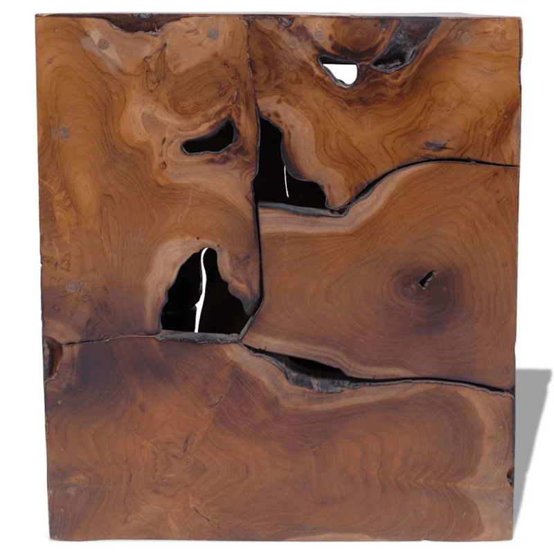 vidaXL taburete, masīvs tīkkoks