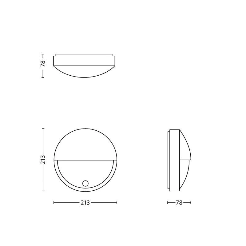 Āra gaismeklis 164569316 capricorn 1x6,5