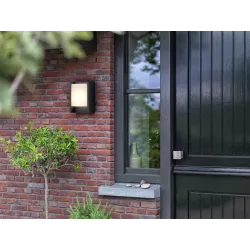 Sieninis lauko šviestuvas Philips Arbour, 6W, LED, IP44, pilka sp., 7.5 cm x 22.1 cm