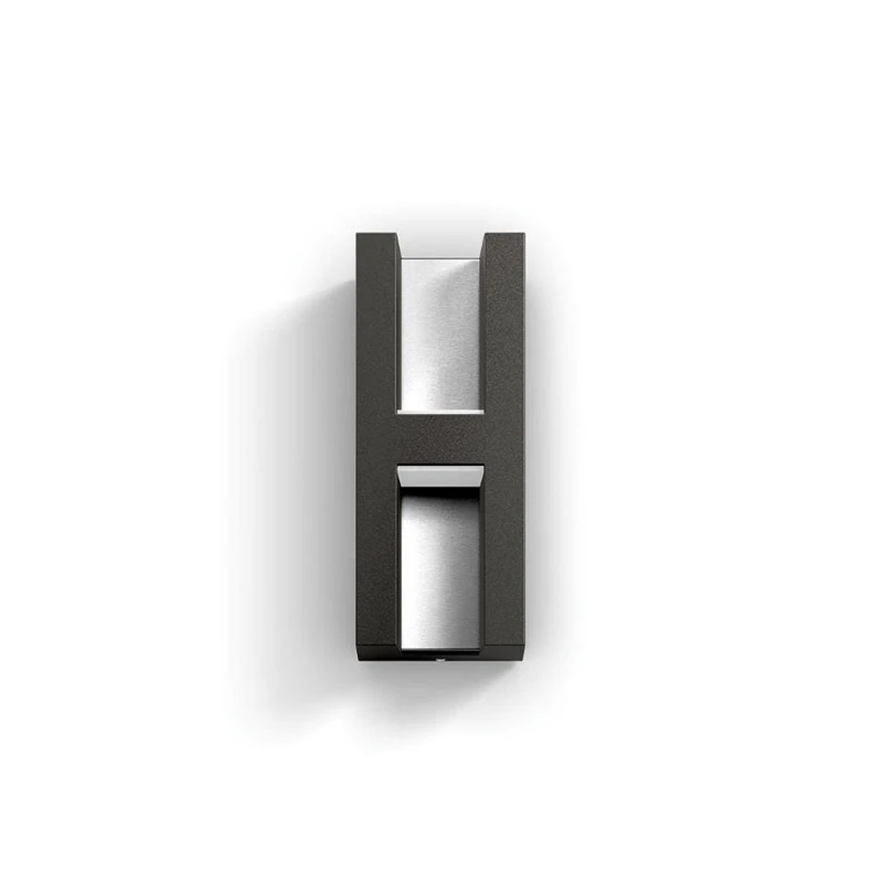 Lampa sienas antracīts 2x4,5w