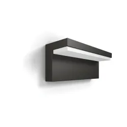 Philips Bustan Light Fixture, 4.5W, IP44, Anthracite, 7.8x 9.2cm