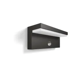 Õue seinavalgusti Philips Bustan, 4.5W, LED, IP44, antratsiit v., 7.8 cm x 9.2 cm