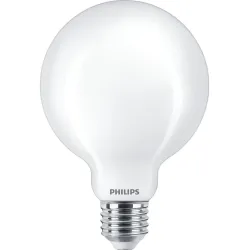 LED spuldze PHILIPS. G93. E27. 7 W. 806 lm. 2700 K