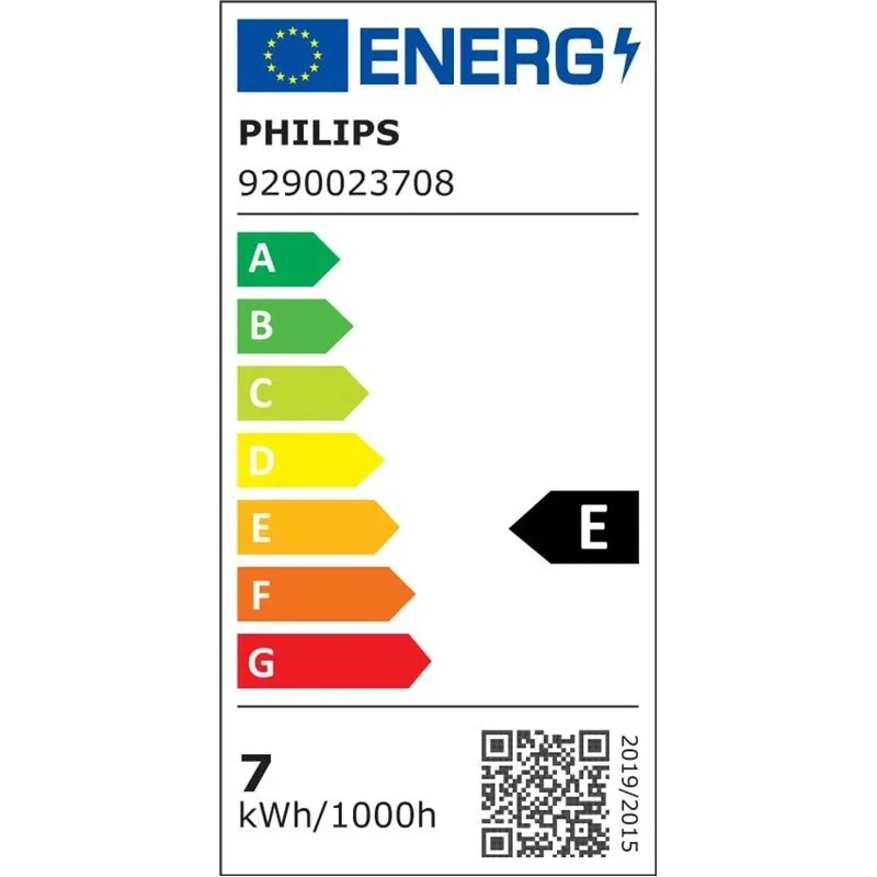 LED spuldze PHILIPS. G93. E27. 7 W. 806 lm. 2700 K