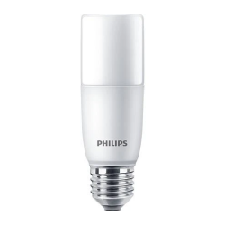 Led spuldze philips stick 9.5w t38 e27wh