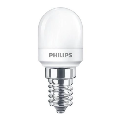 LED spuldze Philips T25, 1.7W, E14, 2700K, 150lm, matēta