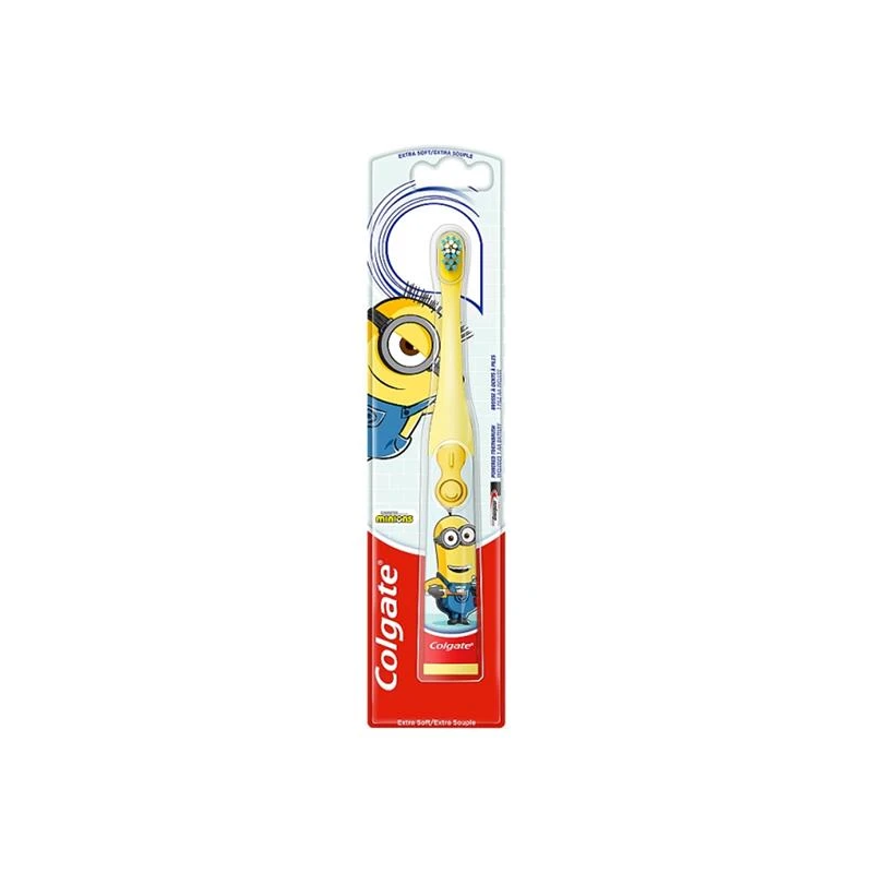 COLGATE Minions Extra Soft elektriskā zobu birste
