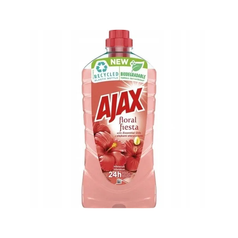 Tīrīšanas līdzeklis Ajax Floral Hibiskus univers.1l