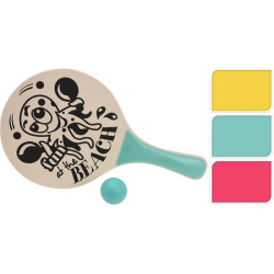 Pludmales tenisa komplekts