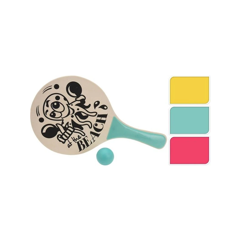 Pludmales tenisa komplekts