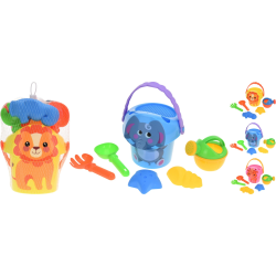 Pludmales rotaļlietu komplekts