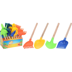 Rotaļlieta dārza instrumenti, 42cm