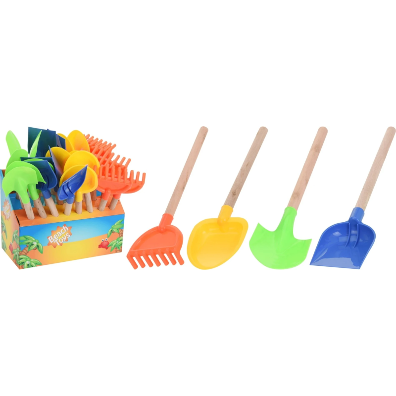 Rotaļlieta dārza instrumenti, 42cm