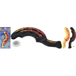 Rotaļlieta Metamo šķīvīšu sviedējs