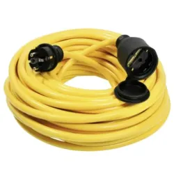 STANLEY Dzeltens pagarinātāja vads 15m