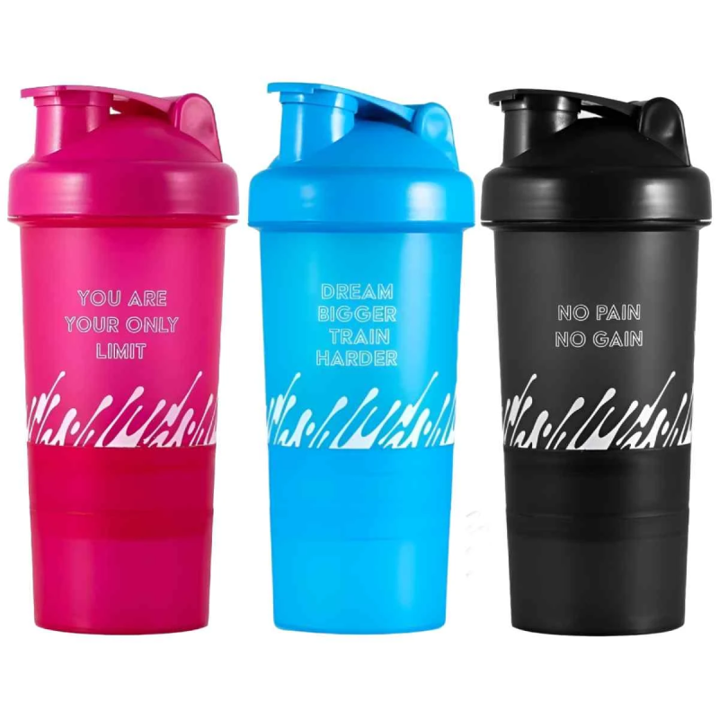 Sporta pudele 3 krāsu veidi