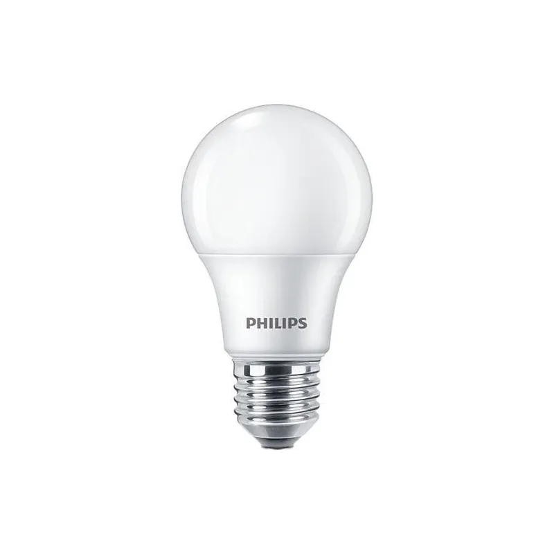 Spuldze Philips LED, A60, 4000 °K, E27, 8 W, 806 lm