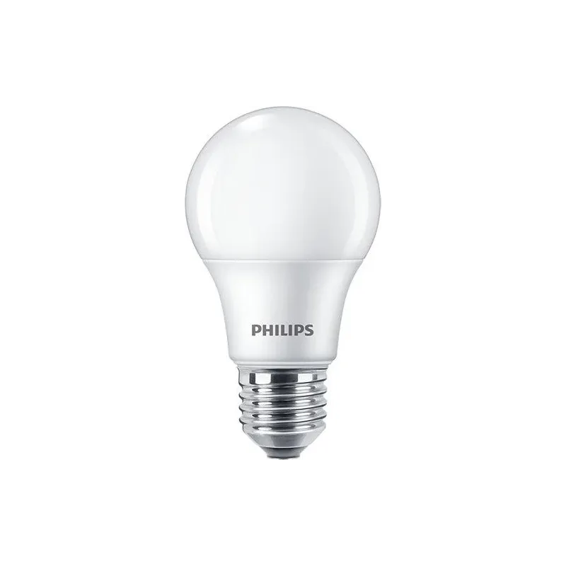 Spuldze Philips LED, A60, 4000 °K, E27, 8 W, 806 lm