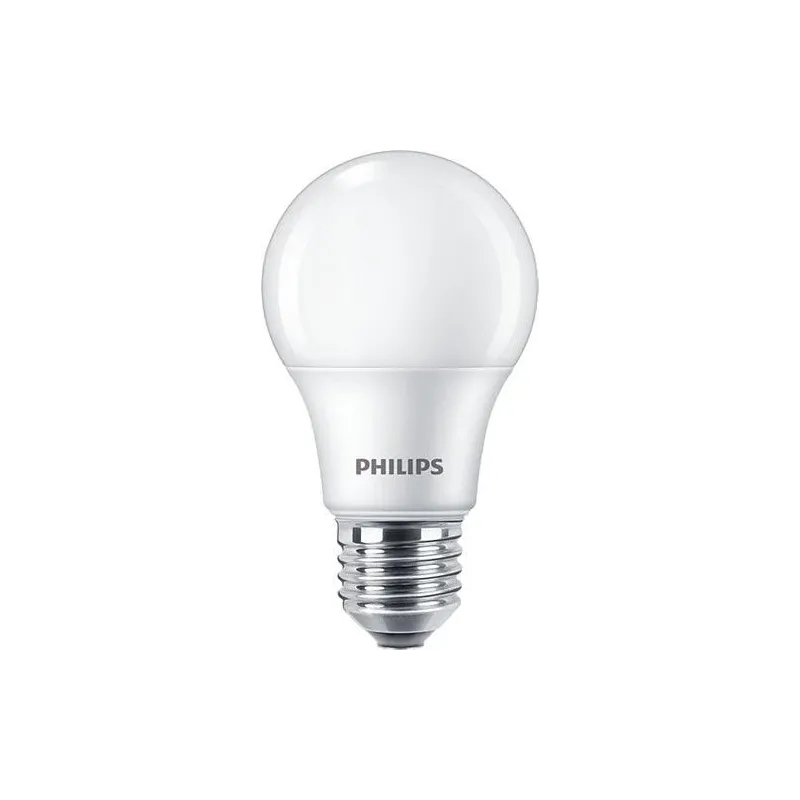 Лампочка Philips LED, A60, 4000 °К, E27, 8 Вт, 806 лм