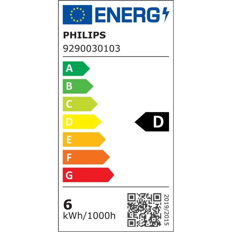 LED spuldze PHILIPS. A60. E27. 5.9 W. 806 lm. 2200–2700 K